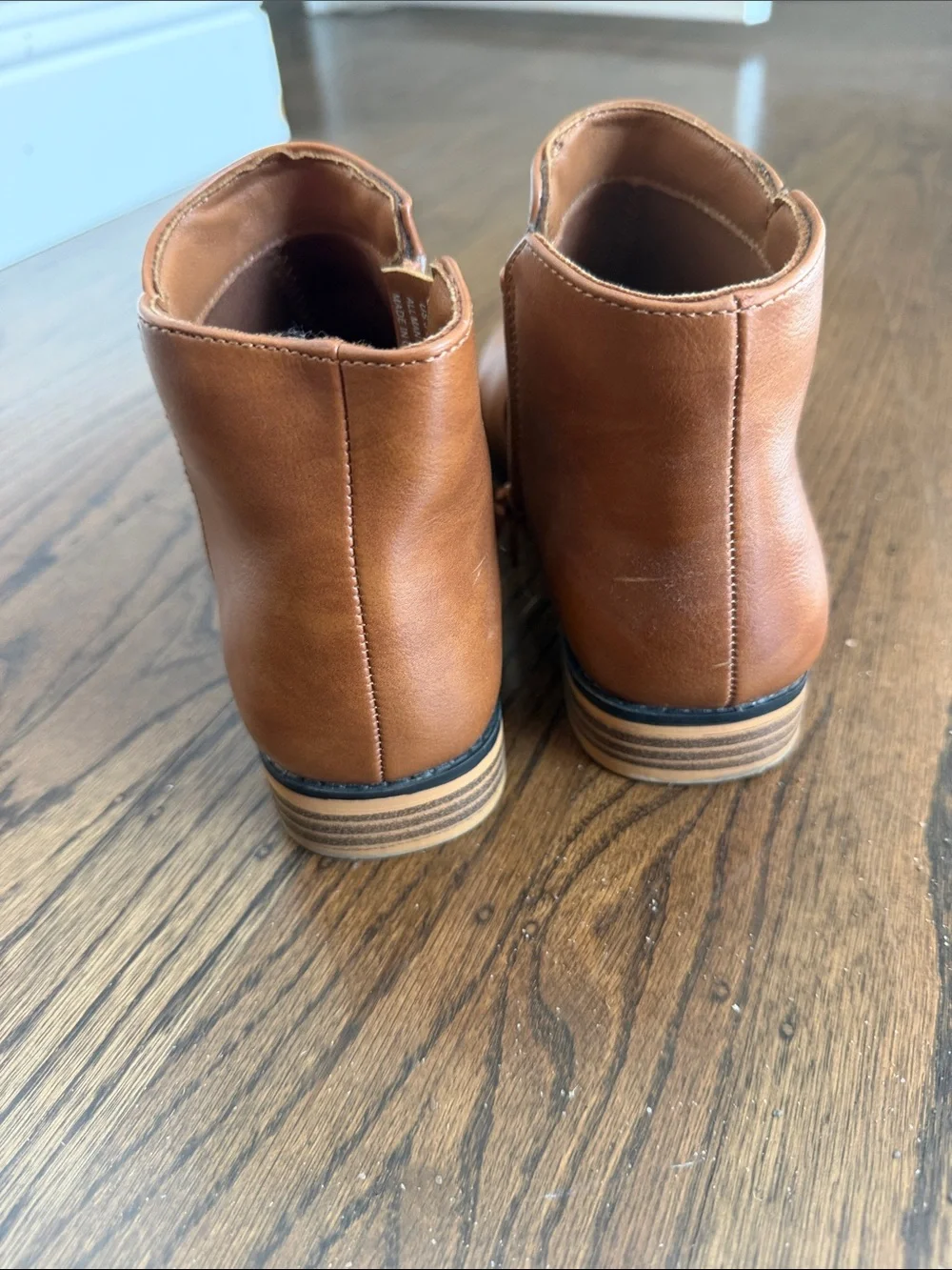 Classic Tan Kids Ankle Boots size 3